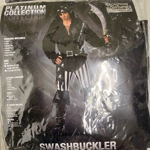 Pirate Halloween Mens costume